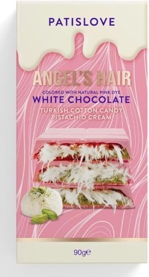 Pastilove Fraise Chocolat Blanc