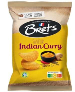 Brets Sauce Curry 125G