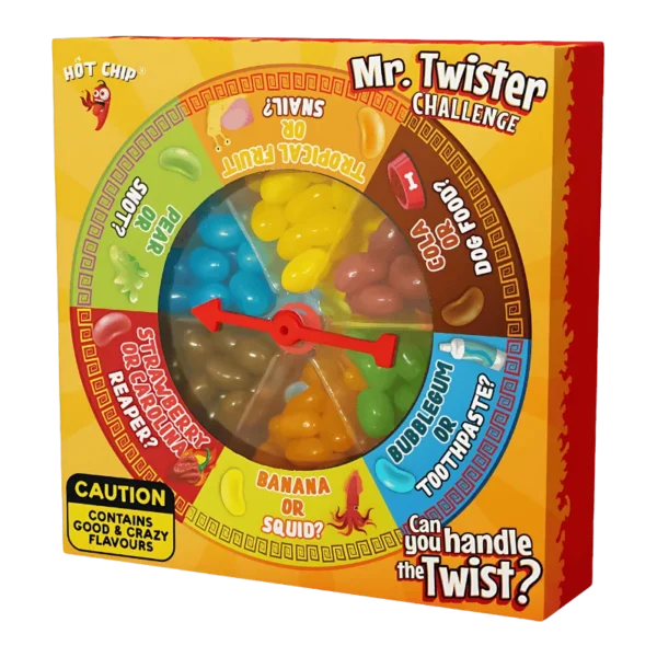Mr.Twister Challenge