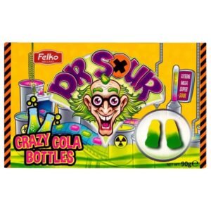 Dr Sour Crazy Cola Bottles