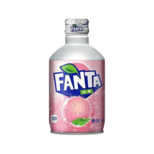 Fanta Peche Alu