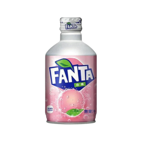 Fanta Peche Alu