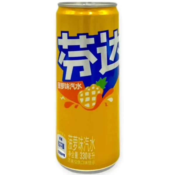 Fanta Ananas Chine