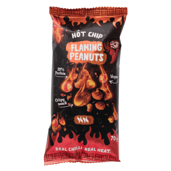 Hot Chip Flaming Peanuts 70G