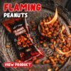 Hot Chip Flaming Peanuts 70G