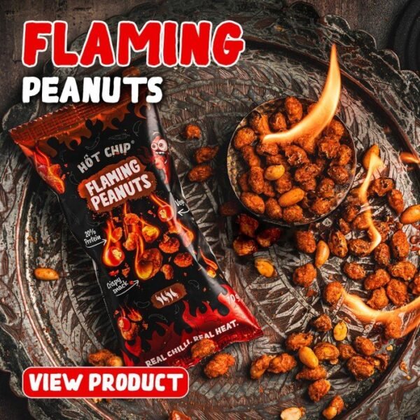 Hot Chip Flaming Peanuts 70G