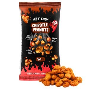 Hot Chip Chipotle Peanuts 70G