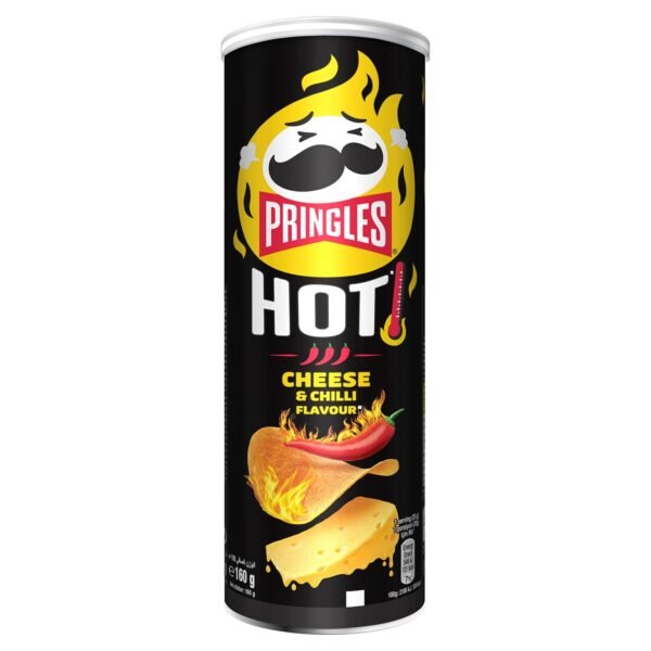 Pringles Cheese & Chilli HOT
