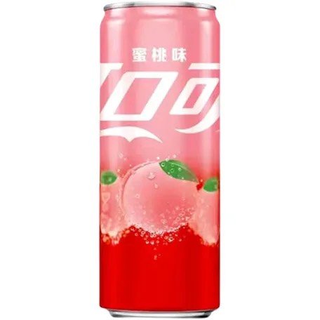 Coca Cola Peche Chine