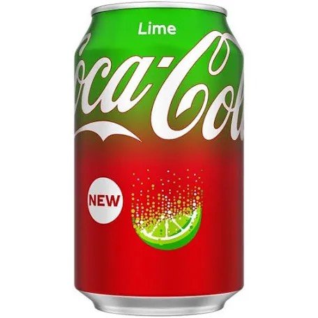 Coca Citron Vert