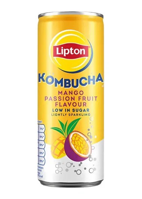 Lipton Kombucha mangue passion