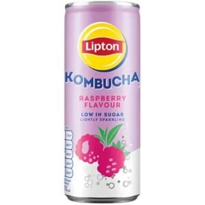 Lipton Kombucha Framboise Menthe