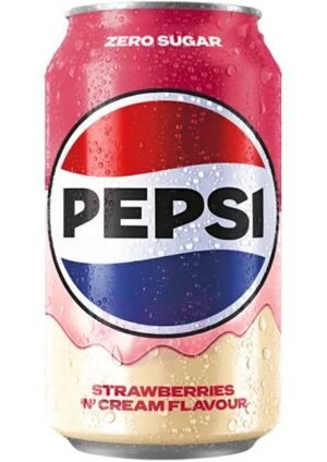 Pepsi Strawberry And Cream