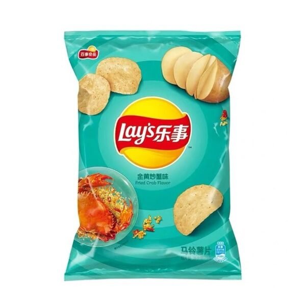 Lays Fried Crab Flavor