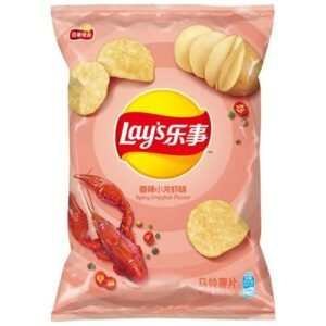 Lays Spicy Crayfish Flavor 70G