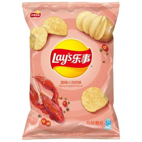 LAYS-SPICY-CRAYFISH-FLAVOR-70_2.jpg Lays Spicy Crayfish Flavor 70G