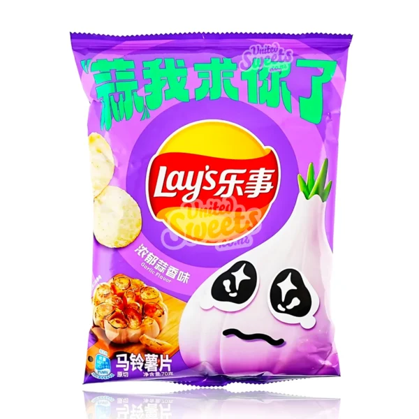 Lays Garlic Flavor 70G