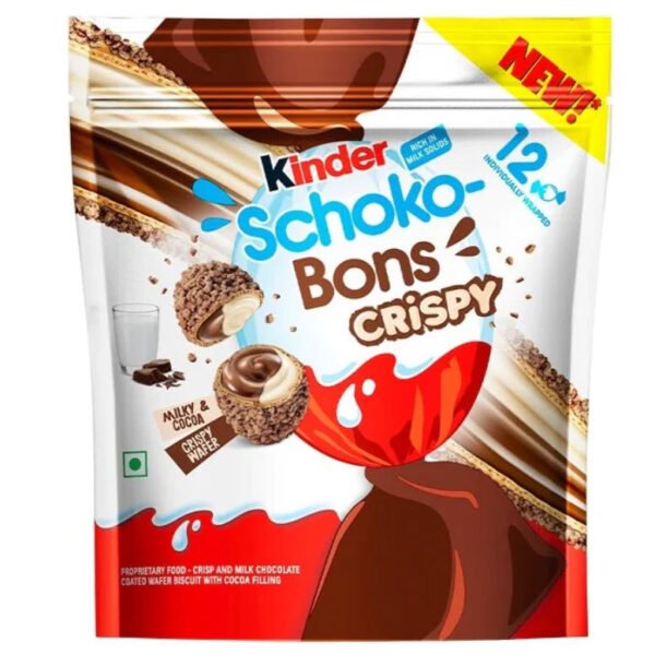 Kinder Schokobon crispy