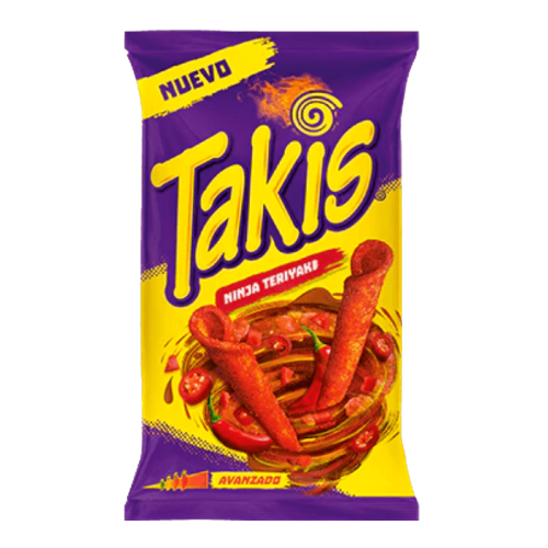 Takis Ninja Teryaki 90G