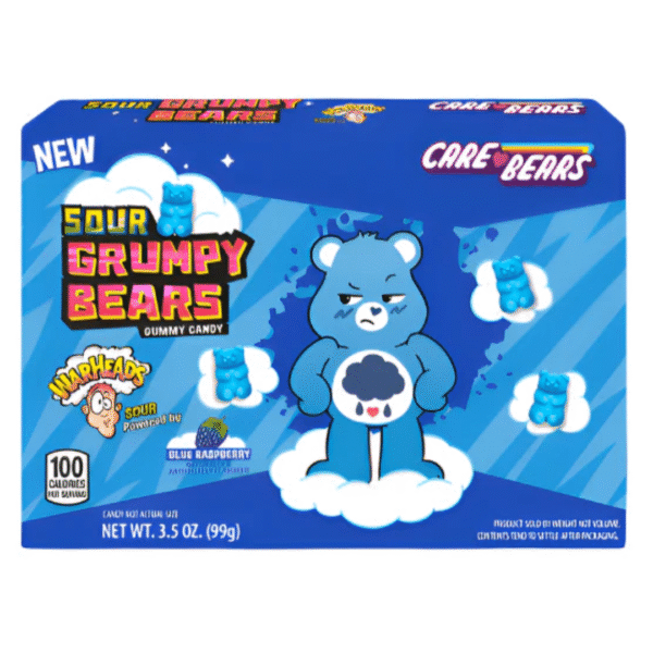 Warheads Grumpy Bears