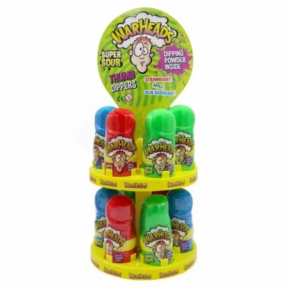 Warheads Thumb Dippers