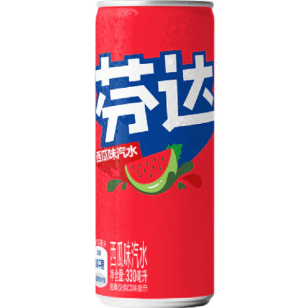 Fanta Pasteque Chine