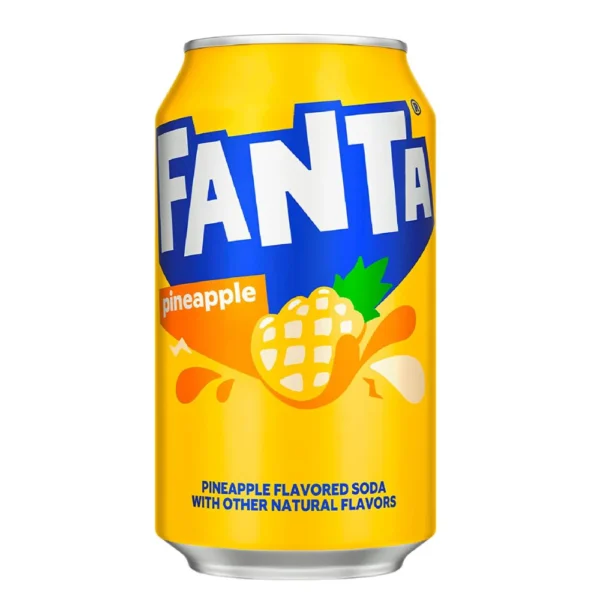 Fanta Ananas US