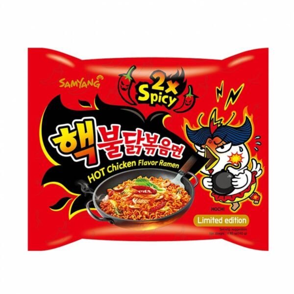 Samyang Hot Chicken 2X 140G