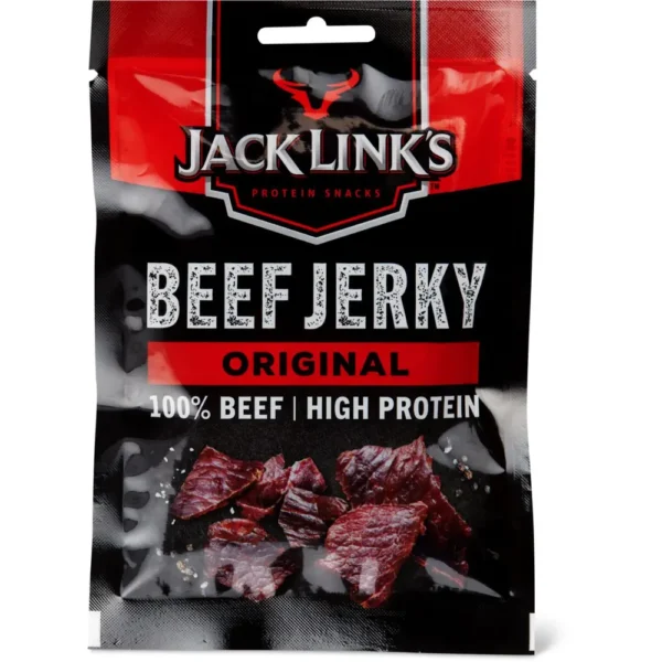 Beef Jerky Jack lines 25G
