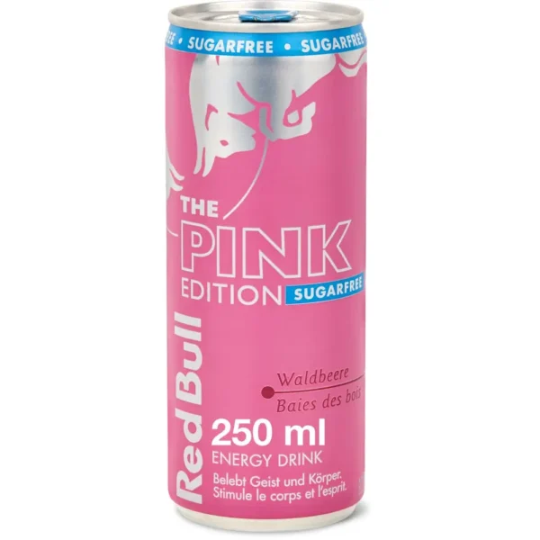 red-bull-pink-edition Redbull Pink 250Ml