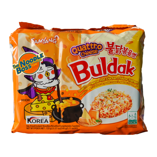 Samyang Quattro Cheese 140G