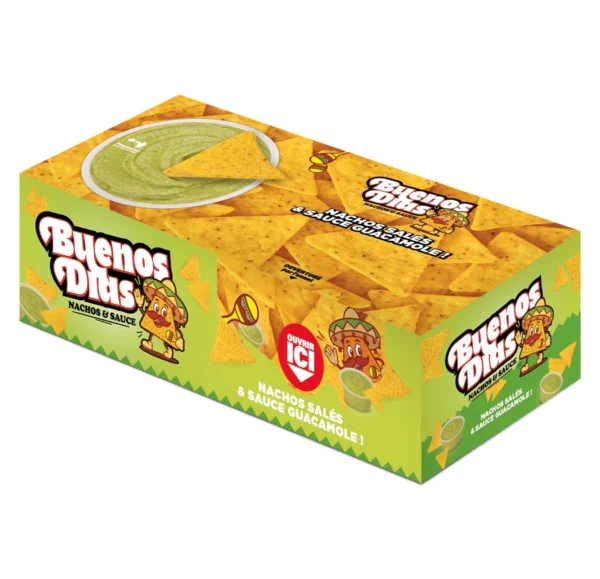 Nachos Guacamole Buenos Dias