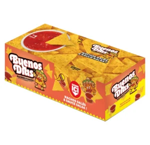 Nachos Salsa  Buenos Dias