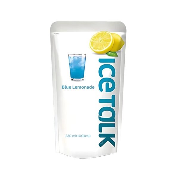 Ice Talk  Blue Lemonade