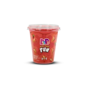 Dipo Fraise Mini Cone Fun