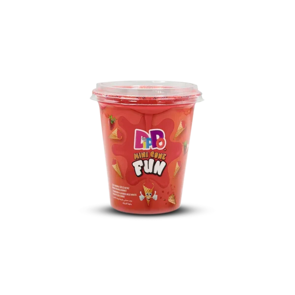 Dipo Fraise Mini Cone Fun
