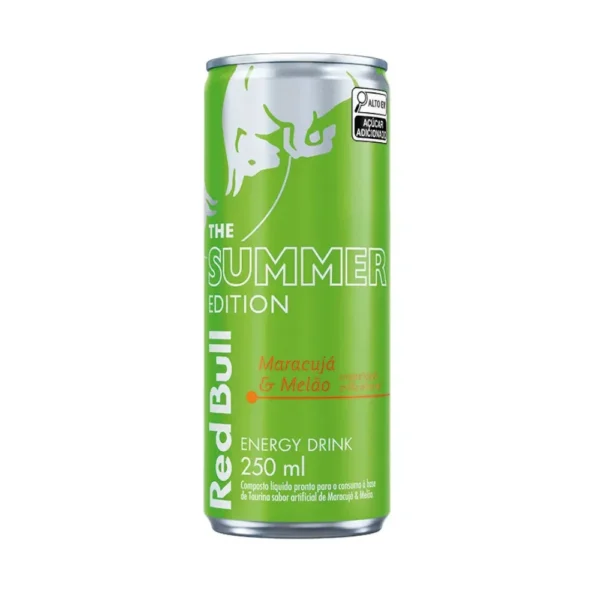 Redbull Melon Fruit De La passion