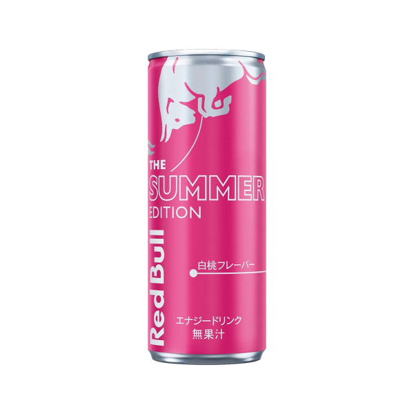RedBull Pèche Blanche Japon