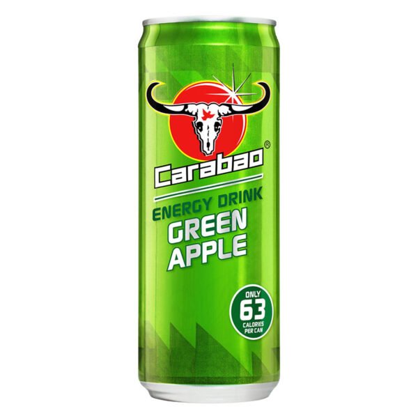 Carabao Energy Drink Green Apple