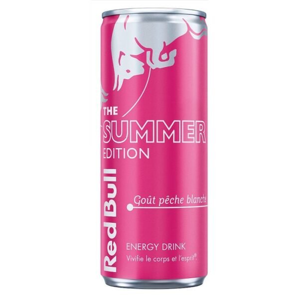 RedBull Pèche Blanche