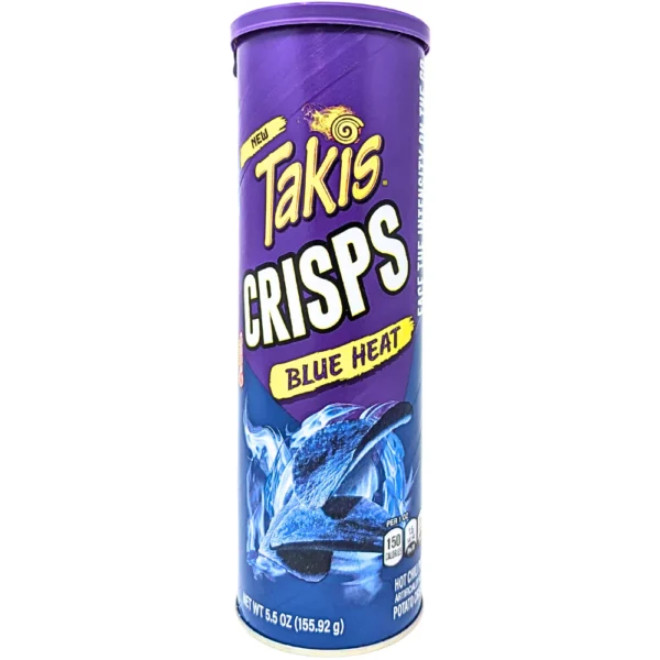 Takis Crisps Blue Heat